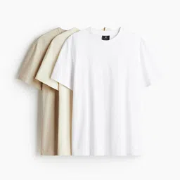 H&M 3-Pack Regular Fit T-shirts-image-58