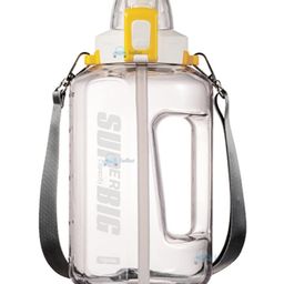 FunBlast BPA Free Sports Leakproof Water Bottle White- 1500 ML-image-68