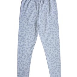 Kiddopanti Full Leopard Printed Legging - Grey-image-48