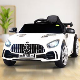 Baybee Spyder Pro Battery Operated Car for Kids, Ride on Kids Car with Music & Light, Baby Big Car Rechargeable Battery Car, Electric Car for Kids - White-16