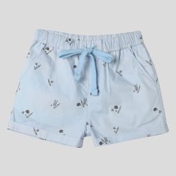 Somersault Cricket Printed Shorts - Blue-image-8