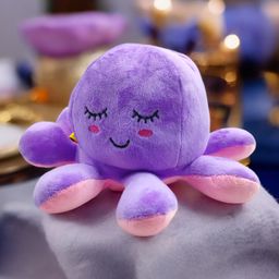 PUCHU TOYS Reverse Octopus Stuffed Toy Soft Toy Plush Toy- 30cm-image-91