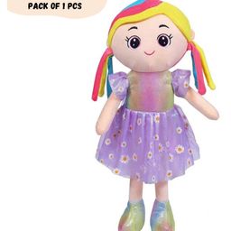 BitFeex Cool Girl Super Soft & Plush For Kids Multicolor- Height 65 cm-image-15