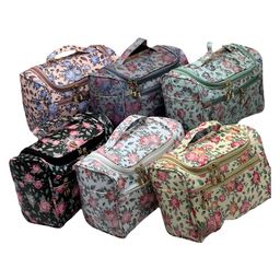 COZY VIBES Multifunctional Travel Bag Large Makeup Organiser Cosmetic Case Household Grooming Kit Storage Travel Kit Pack with Hook,Travel Bag for Women Travel, Makeup Bag- PACK OF 1- COLOR MAY VARY-image-60