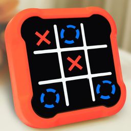 AKN TOYS All Intelligence Tic-Tac-Toe, Delivery Rope And Instruction Manual 9 Mode, Shutdown Button, Volumekey , Mode Key- PACK OF 1 ( COLOR AND DESIGN VARY )-picture-2