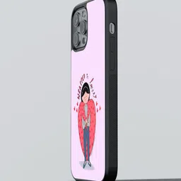 macmerise Quirky Printed iPhone 13 Pro Back Case Mobile Accessories-5
