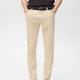 MANGO MAN Men Stretchable Jeans-image-98