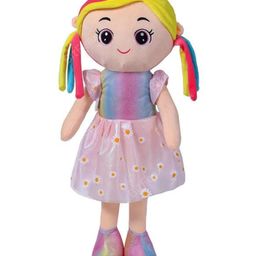 BitFeex Cool Girl Super Soft & Plush For Kids Multicolor- Height 65 cm image 2