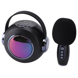 Flaze Mic Speaker Set Karaoke Machine Wireless Microphone Speaker Support 32 (Single Microphone)-PACK OF 1 ( COLOR AND DESIGN MARY VARY) image 3