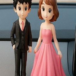 ANTIQ CREATION Wedding Party Couple Figurine Polyresin Showpieces-image-47