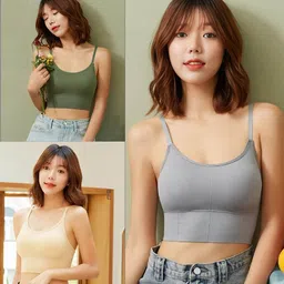 Stem Rope Bra Full Coverage Lightly Padded image 4