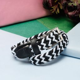 Stoln Girls Braided Reversible Belt-image-100