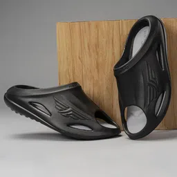 Red Tape Men Self Design Sliders-picture-18
