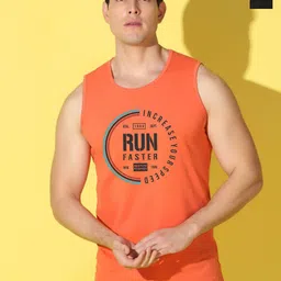 WOOSTRO Pack Of 2 Printed Combo Cotton GymInnerwear VWS26(RUN ORANGE)(BKLN BLACK)-image-61