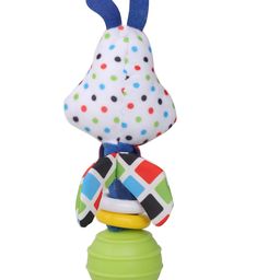 Baby Moo Chicken Handheld Rattle - Multicolor image 5