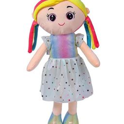 BitFeex Cool Girl Super Soft & Plush For Kids Multicolor- Height 65 cm image 5
