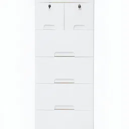 The Tickle Toe Kids White Durable & Eco-Friendly 6-Chest Of Storage Drawer-picture-36