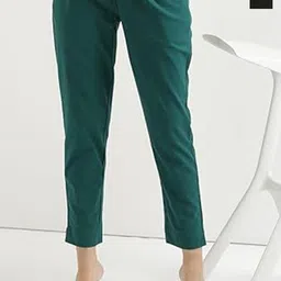DIGITAL SHOPEE Women Pack Of 2 Slim Fit Trousers-image-76