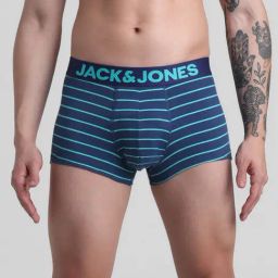 Jack & Jones Blue Striped Trunks-picture-47