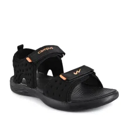 Campus 3K-901 Black Floater Sandals-picture-15