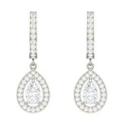 Clara 92.5 Sterling Silver Adele Earrings for Women-image-69
