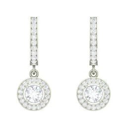 Clara 92.5 Sterling Silver Margo Earrings for Women-image-10