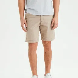 American Eagle Beige Chino shorts-picture-32