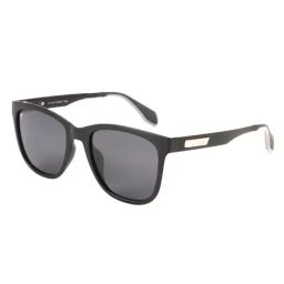 Voyage Black Wayfarer Polarised and UV Protected Lens Unisex Sunglasses-image-11