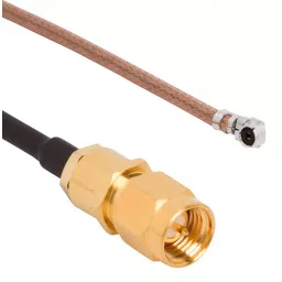 AMPHENOL RF RF Coaxial Cable Assemblies CABLE ASSY, SMA PLUG-AMC R/A PLUG, 11.8", 095-902-516-300-image-26