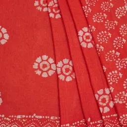 Soch Red Cotton Printed Dupatta image 3