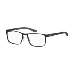 UNDER ARMOUR Black Rectangular Eye Frames for Men-image-0