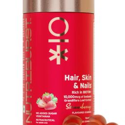 Nutriburst Biotin Gummies to Support Hair, Skin & Nail Growth -60 N-7