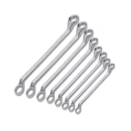 Ajay Tool Bi-Hexagonal Ring Spanner Set Box 6x7-20x22 mm, AJRS/8A (Set of 8)-image-70