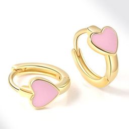 MYKI Gold-Plated Contemporary Hoop Earrings-28