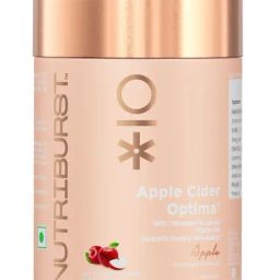 Nutriburst Apple Cider Optima Gummies for Weight Management - 30 N-image-63