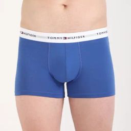TOMMY HILFIGER Multi Cotton Regular fit Solid Trunks image 4
