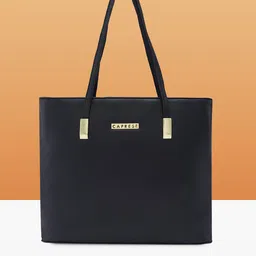 Caprese Textured Structured Shoulder Bag-28