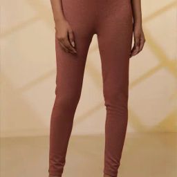 Aurelia Red Plain Leggings-picture-14