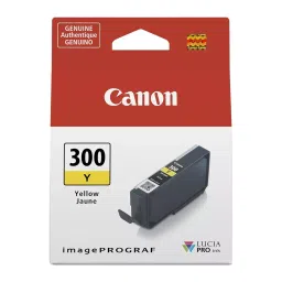 Canon Ink Cartridge Yellow Ink Color 14.4 ml Bottle for PRO-300 Models, PFI-300 Y-picture-35