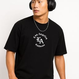 Be Crazy Men Typography Printed T-shirt-picture-33