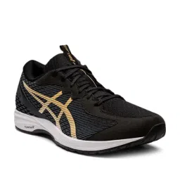 Asics Men's Lyte Racer 2 Black Running Shoes-picture-2
