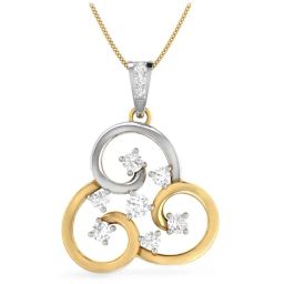 PC Jeweller Aruth 18k Gold Pendant without Chain for Women-image-95