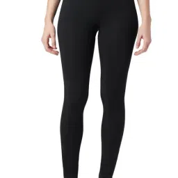 Columbia Black Omni-Heat Reflective Midweight Stretch Tights-image-71
