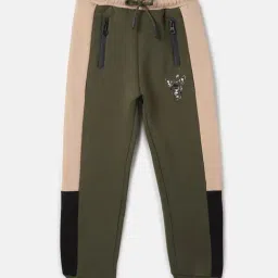 Blue Giraffe Boys Multicolor Color Block Sweatpant-picture-8