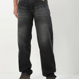 Showoff Grey Straight Fit Jeans-image-31