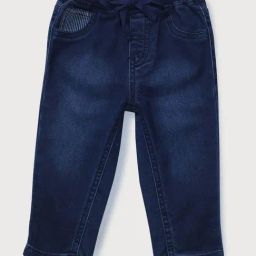 Gini & Jony Kids Blue Mid Rise Jeans-picture-46