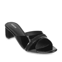 Mochi Women's Black Casual Sandals-picture-25