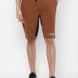 Forever 21 Brown  Regular Fit Shorts-picture-16