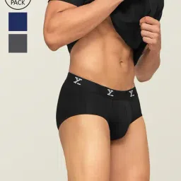 XYXX Assorted Briefs - Pack of 3-image-40