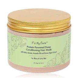 Fix My Curls Protein Powered Deep Conditioning Mask - 300 gm-image-57